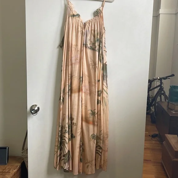 Anthropologie strappy midi dress - Picture 7 of 9